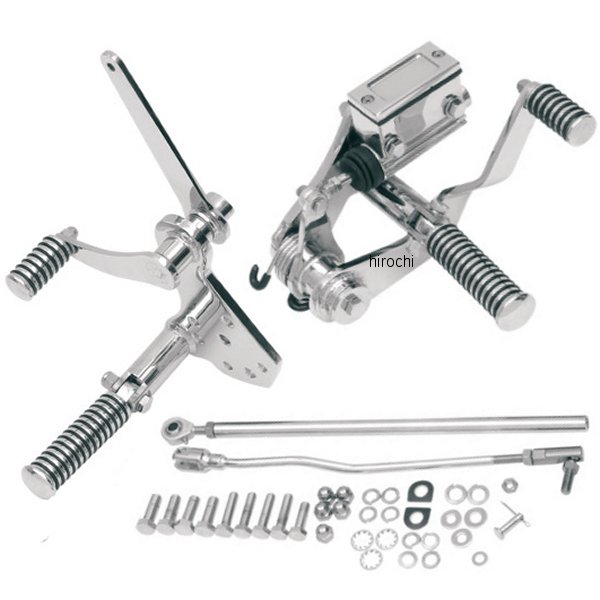 DRAG フォワードコントロール/ペグ付き 58年-99年 FL FX ST WO店の通販は