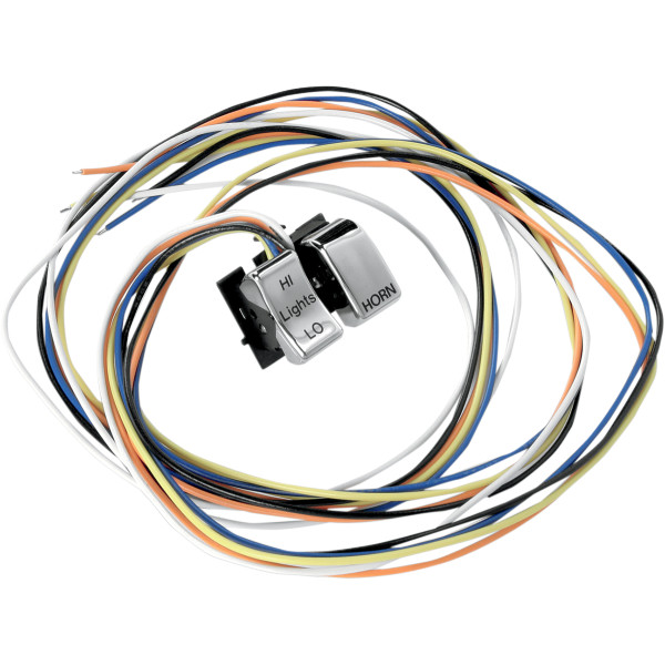 DRAG ディマー/ホーンスイッチ 82年-95年 クローム WO店の通販は 6,891円