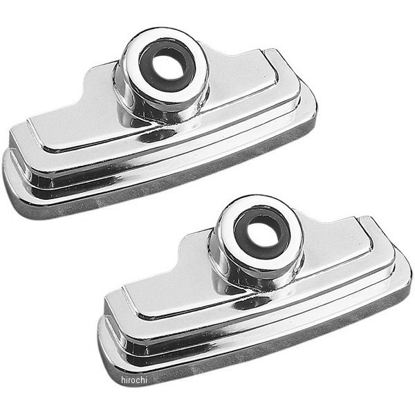 DRAG ヘッドボルト/スパークプラグカバー 86年-99年 Big Twin クローム (1個売り) DS-305003 WO店