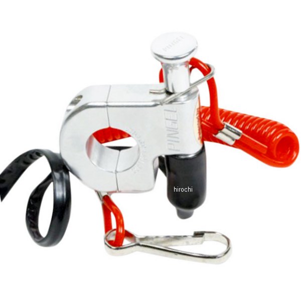 ピンゲル PINGEL テザー キルスイッチ 1インチ(25mm) ハンドルマウント WO店の通販は電子