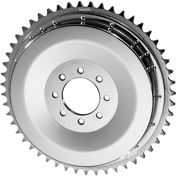 DRAG リア ブレーキ ドラム、 スプロケット 57年-78年 XL/K/KH クローム 41401-52 WO店の通販は 52,160円