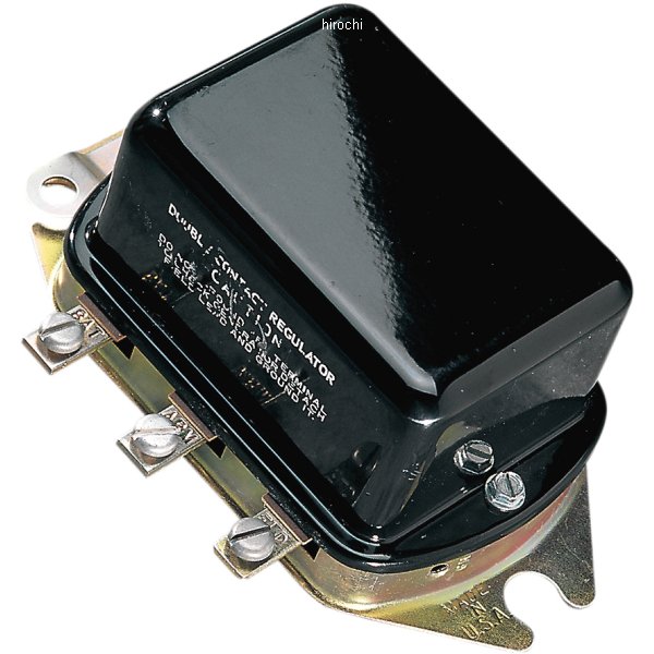 DRAG レギュレーター 12V 67年-78年 XL/FL 黒 74510-64 DS-325496 WO店