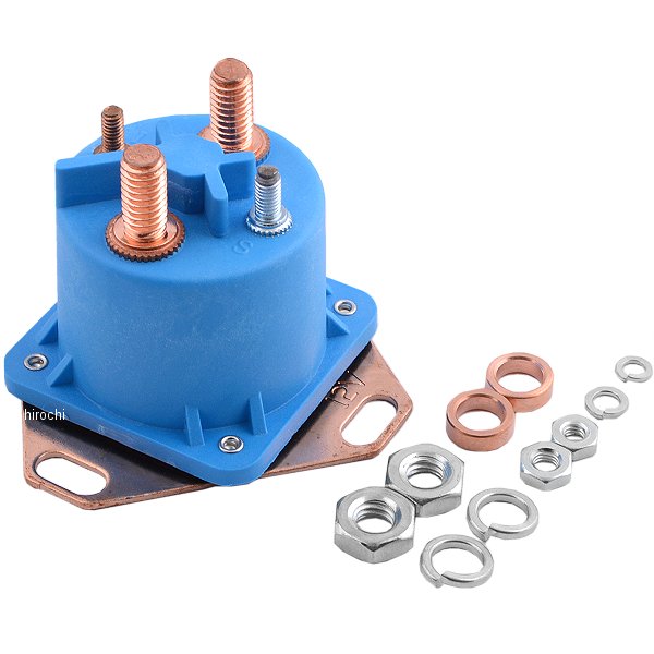 ブルー ストリーク スターターリレー 12V 70年-79年 XL/FL/FX WO店の通販はその他バイクパーツ