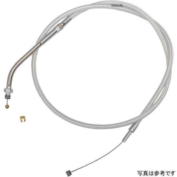マグナム MAGNUM スロットルケーブル 41.75インチ S&Sキャブ用 クローム 84年-95年 BigTwin、86年-95年 XL WO店の通販は