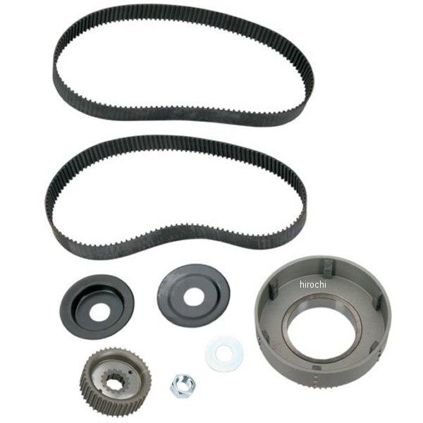 ベルトドライブ Belt Drives 8mm 1.5インチ ベルトドライブ 79年-84年 キックスタータ WO店