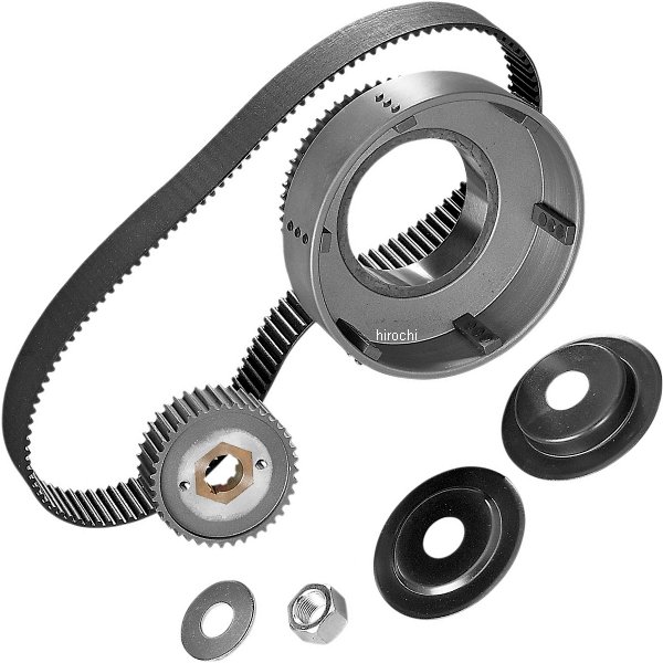 ベルトドライブ Belt Drives 8mm 1.5インチ ベルトドライブ 36年-54年 キック/テーパーシャフト WO店