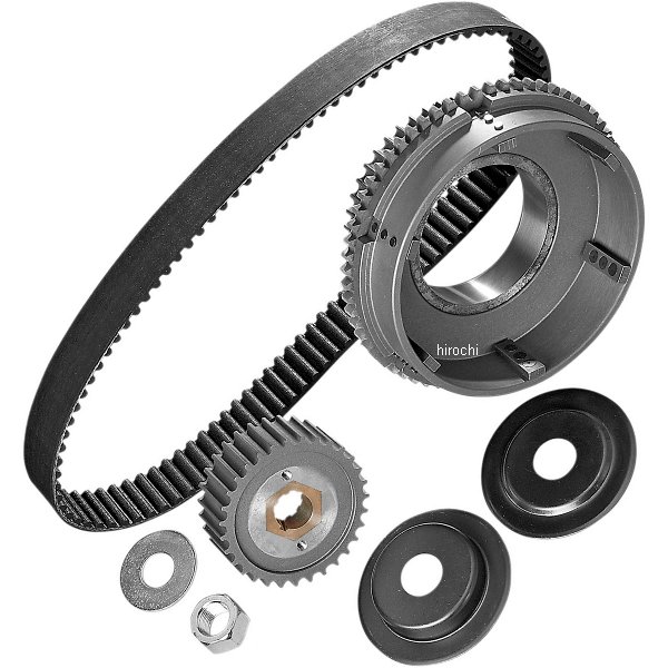 ベルトドライブ Belt Drives 11mm 1.5インチ ベルトドライブ 36年-54年 キックスタータ WO店