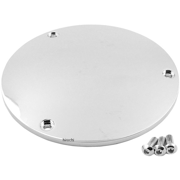 プロワン PRO-ONE ダービーカバー 70年-98年 Big Twin スムース クローム WO店