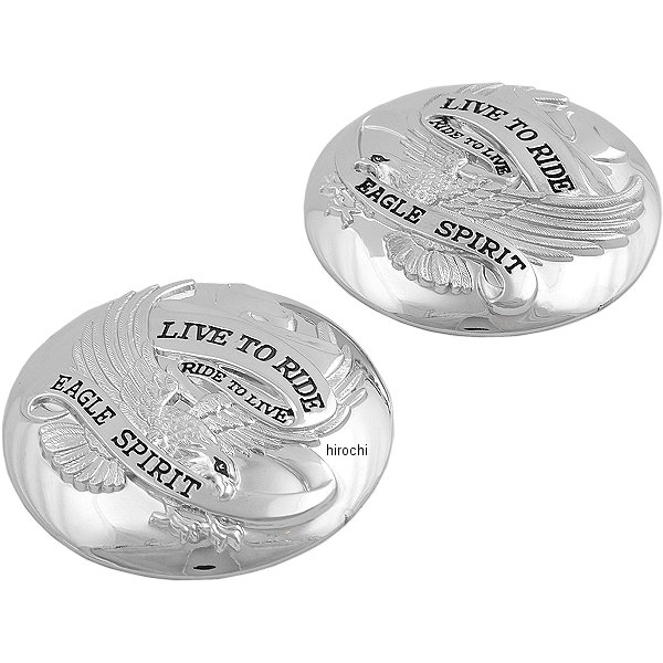 DRAG ガスキャップカバー LIVE TO RIDE クローム WO店の通販は 5,138円