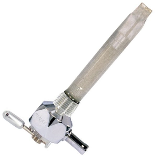 ピンゲル PINGEL フューエルバルブ ペットコック 90°後方3/8"NPT六角 ダイヤモンド WO店
