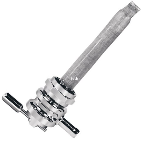 ピンゲル PINGEL フューエルバルブ ペットコック 180°内側22mmラウンド ウェーブ WO店の通販は 27,760円