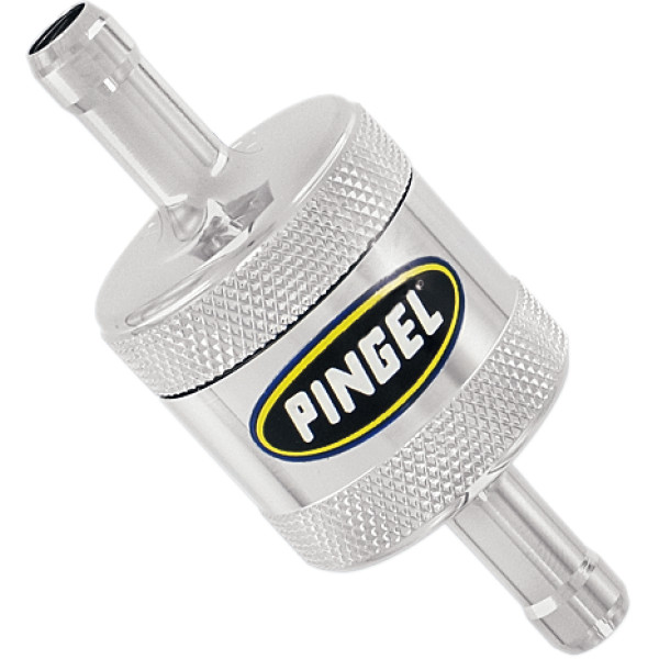 ピンゲル PINGEL フューエル フィルター 5/16インチ(8mm) クローム WO店