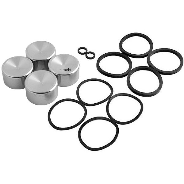 DRAG 補修キット フロント/リア キャリパー 00年-07年 Big Twin、XL(4ピストン) 44313-00、44313-01 DS-530480 WO店の通販は