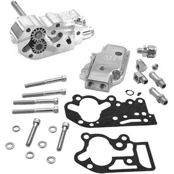 DS-194061 S&Sサイクル S&S Cycle オイルポンプキット 92年-99年 Big Twin DS194061 WO店