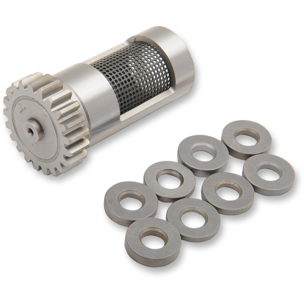 専用　カーケア用品3点 DS-194471 S&Sサイクル S&S Cycle ブリーザーギアキット スチール 84年