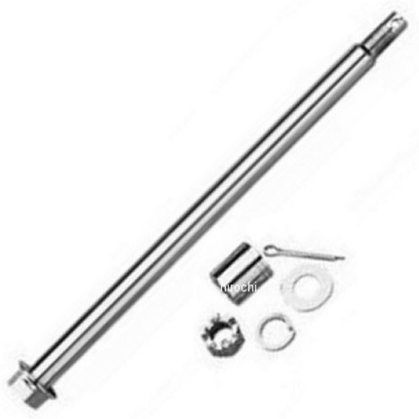 DS-223036 DRAG フロント アクスルキット 00年-07年 XL/FXD 3/4インチ クローム WO店の通販は