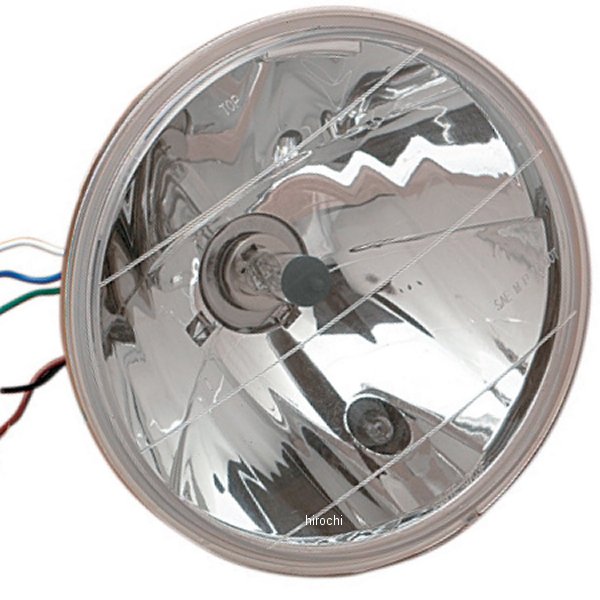 DRAG ヘッドライト 7インチ H4 55/60W ランニングライト WO店