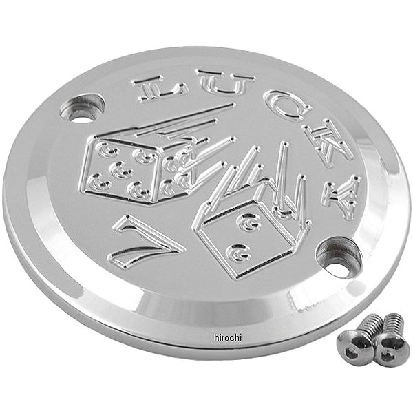 ジョーカーマシン Joker Machine タイマーカバー 04年以降 XL ラッキー7 クローム WO店の通販は 11,572円