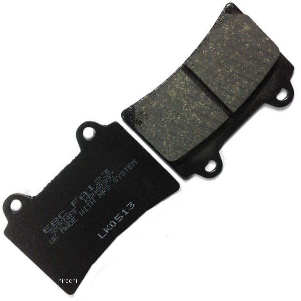 EBC イービーシー ブレーキパッド フロント 87年-09年 XV1700、FZR750 (オーガニック) FA123 WO店
