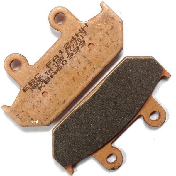 EBC イービーシー ブレーキパッド フロント 86年-88年 CBR1000、VFR750 (ダブル-H シンタード) FA124HH WO店