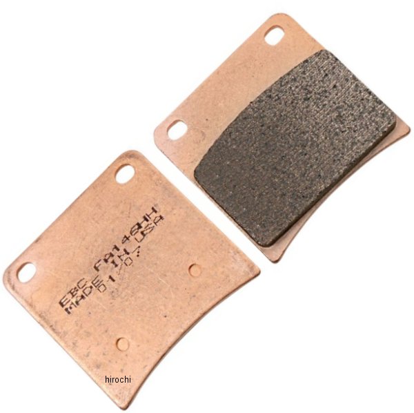 EBC イービーシー ブレーキパッド リア 86年-97年 GV1400、GSX600 (ダブル-H シンタード) FA146HH WO店