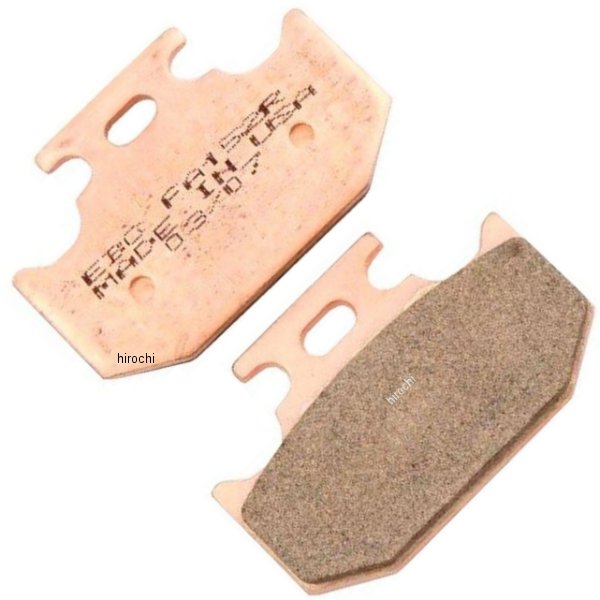 EBC イービーシー ブレーキパッド リア 89年以降 ヤマハ、スズキ、カワサキ (R-シンタード) WO店の通販は