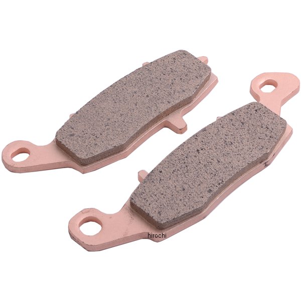 EBC イービーシー ブレーキパッド フロント 95年以降 EX650、KLR650 (ダブル-H シンタード) WO店の通販は 8,726円