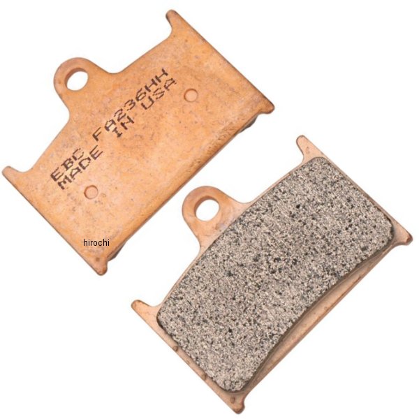 EBC イービーシー ブレーキパッド フロント 93年以降 トライアンフ (ダブル-H シンタード) WO店の通販は 7,421円