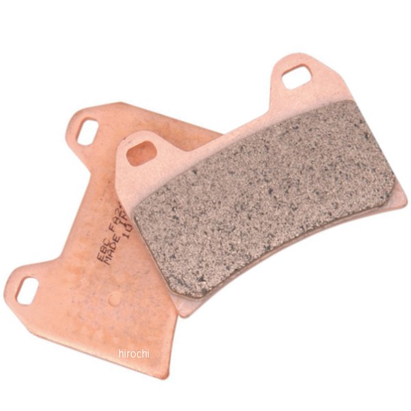 EBC イービーシー ブレーキパッド ブレンボ 4ピストン デュアルピン シンタード FA244HH WO店