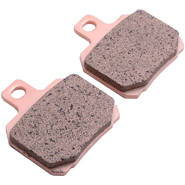 EBC イービーシー ブレーキパッド フロント 02年-06年 アプリリア ETV 1000 (ダブル-H シンタード) FA266HH WO店