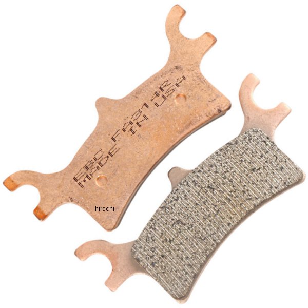 イービーシー EBC ブレーキバッド リア R-シンタード 314 02年-09年 ポラリス WO店 6,637円