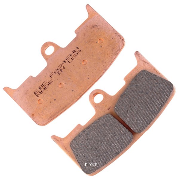 EBC イービーシー ブレーキパッド フロント 03年-09年 XB9/XB12 H0300.02A8 シンタード FA345HH WO店