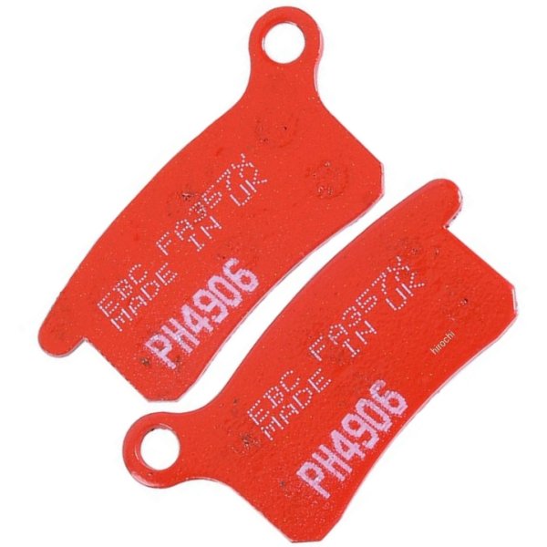 EBC イービーシー ブレーキパッド フロント/リア 02年-10年 KTM 105、65 (X-カーボン) WO店の通販は 5,776円