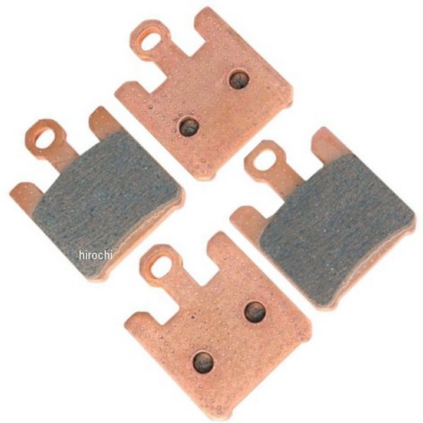 EBC イービーシー ブレーキパッド 03年-04年 VN1600、ZX-6 (ダブル-H シンタード) WO店の通販は