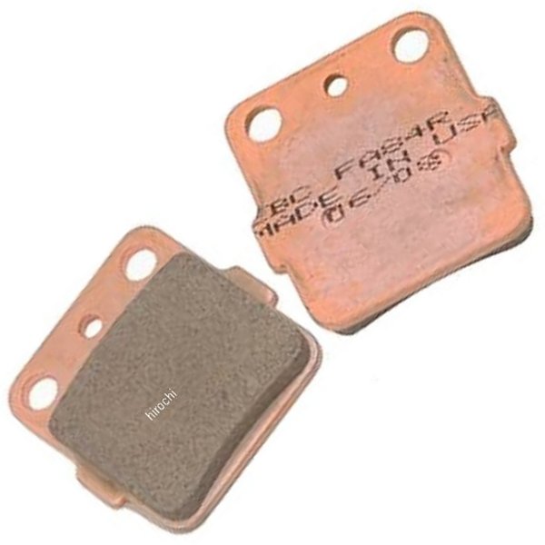 イービーシー ブレーキパッド リア 85年-10年 YZ、RM、LT (R-シンタード) WO店の通販は 5,385円
