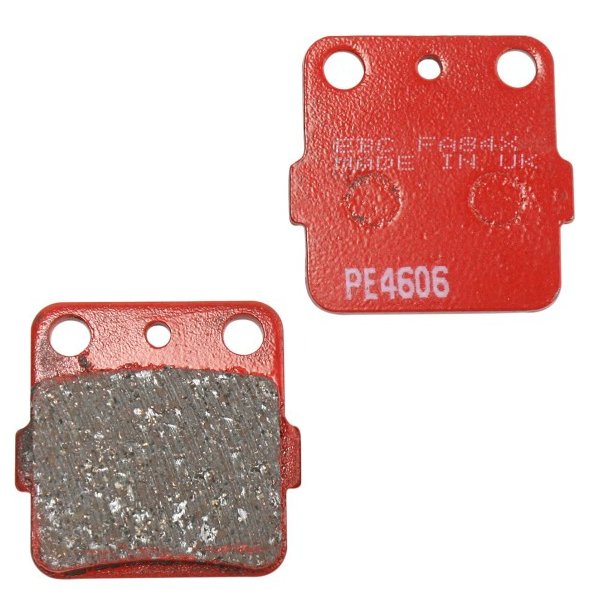 EBC イービーシー ブレーキパッド リア 83年以降 ホンダ、ヤマハ、スズキ、カワサキ (X-カーボン) WO店の通販は 5,776円