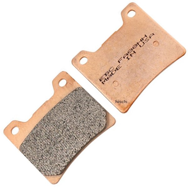 EBC イービーシー ブレーキパッド フロント/リア 84年-03年 XVS1100、FJ1100 (ダブル-H シンタード) FA88HH WO店