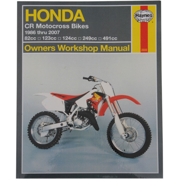 ヘインズ Haynes マニュアル 整備書 86年-07年 ホンダ CR250/500 WO店