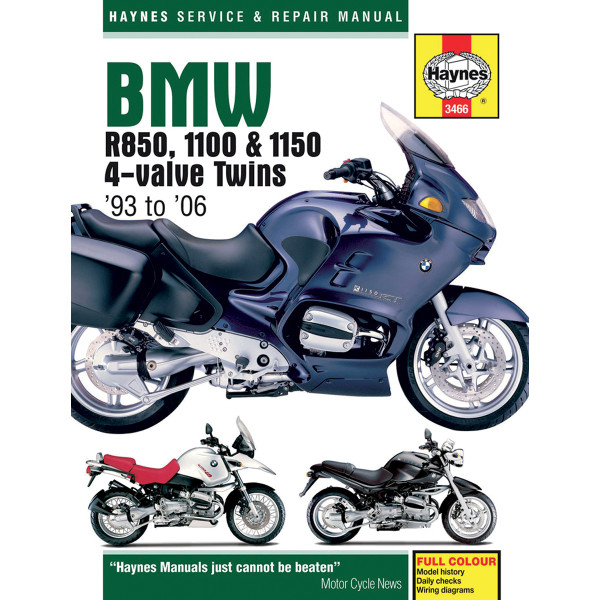 r850r r1100gs r1100rs r rt サービスマニュアル BMW R1100RT R1100RS R1100R R1100GS R850R R850GS repair manual: BMW