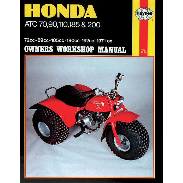 ヘインズ Haynes マニュアル 整備書 ホンダ ATC70/90/110/185/200 WO店