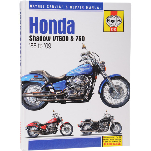 ヘインズ Haynes マニュアル 整備書 88年-09年 ホンダ シャドウ VT600 / VT750 WO店