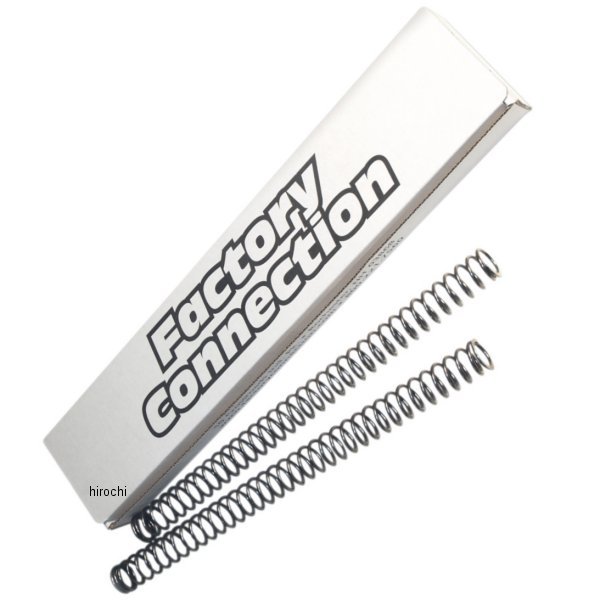 ファクトリーコネクション Factory Connection フォーク スプリング 11年以降 KX100 .33kg/mm WO店の通販は