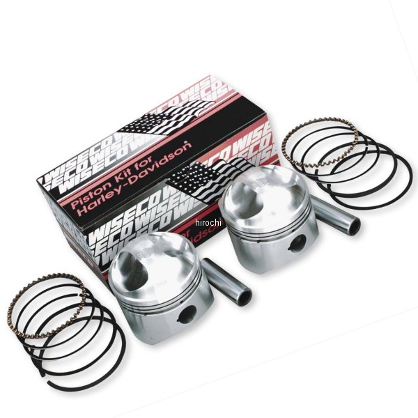 ワイセコ Wiseco ピストンキット 1200cc 48年-80年 X-Ring 9：1 (+.060") K1611 WO店