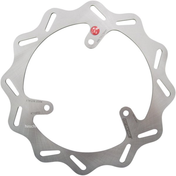 ブレーキング BRAKING ブレーキローター フロント 00年-08年 KTM 65SX ステンレス WO店 13,874円