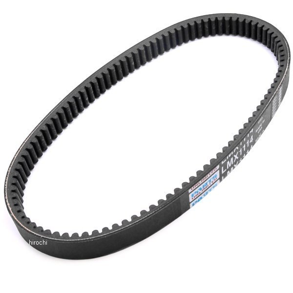Parts Unlimited スーパー X ドライブベルト 1-1/4インチ(32mm) x 45-1/8インチ(1147mm) LMX1122 WO店