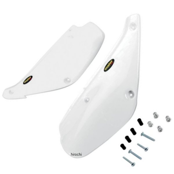 メイヤー maier サイドパネル 88年-00年 XR100R、XR80R 白 M20501W WO店