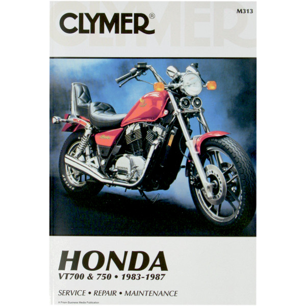 クライマー Clymer マニュアル 整備書 83年-87年 ホンダ VT700/750 WO店