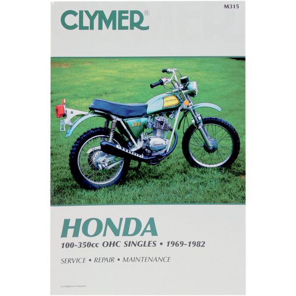クライマー Clymer マニュアル 整備書 69年-82年 ホンダ 100cc/350cc OHC 単気筒 WO店