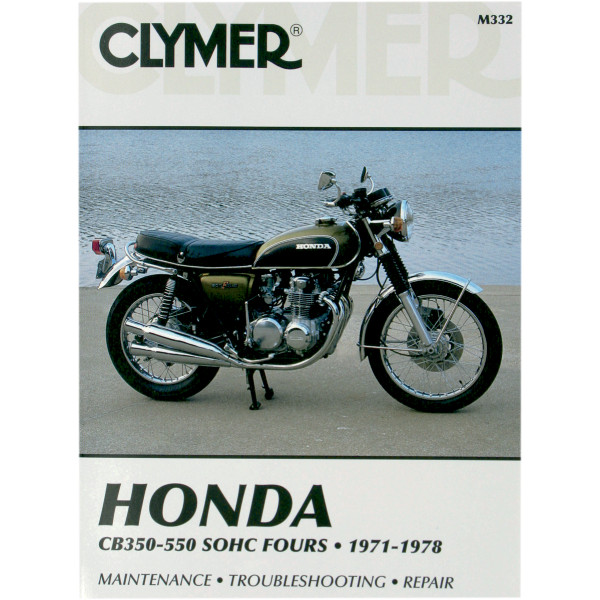 クライマー Clymer マニュアル 整備書 71年-78年 ホンダ CB350-550 SOHC FOURS WO店