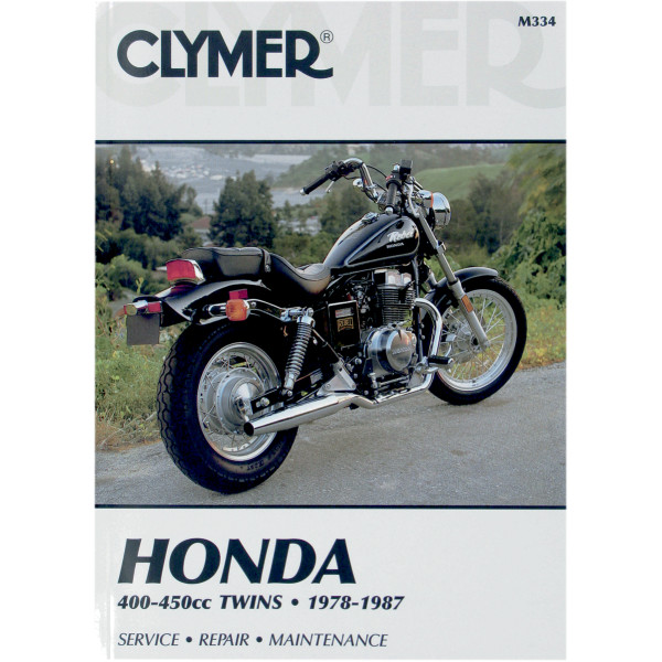 クライマー Clymer マニュアル 整備書 78年-87年 ホンダ 400cc/450cc TWINS WO店
